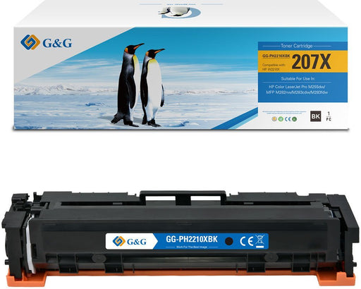 EAN 6941784709038 - G&G NT-PH2210XBK cartucho de tóner 1 pieza(s) Compatible Amarillo imagen 1