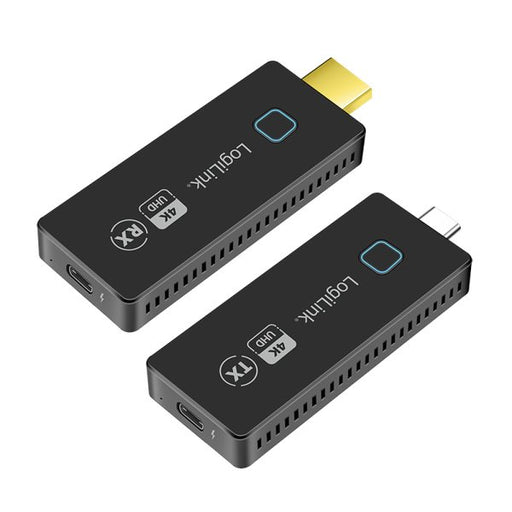 EAN 4052792075540 - LogiLink HDW0104 extensor audio/video Transmisor y receptor de señales AV Negro imagen 2