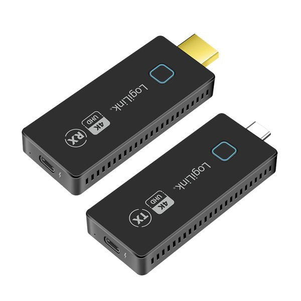 EAN 4052792075540 - LogiLink HDW0104 extensor audio/video Transmisor y receptor de señales AV Negro imagen 2
