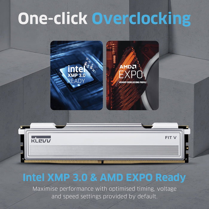 EAN 4895194968160 - Klevv KD5AGU880-60A300F módulo de memoria 32 GB 2 x 16 GB DDR5 288-pin DIMM imagen 4