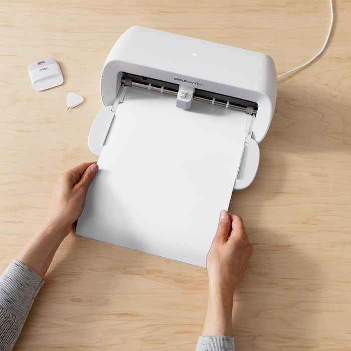 EAN 93573619830 - Cricut Joy Xtra Smart Viny Desmontable Blanco Mate imagen 3