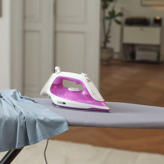 EAN 8021098003850 - Braun TexStyle 5 SI 5225 Plancha a vapor 2500 W Rosa, Blanco imagen 6