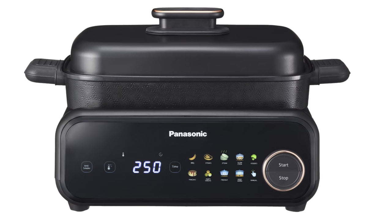 EAN 5025232982622 - Panasonic NF-GM400KXE olla multi-cocción 2,5 L 1524 W Negro, Oro rosa imagen 7