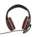 EAN 8716309101233 - Gembird GHS-03 auricular y casco Auriculares Alámbrico Diadema Juego Negro, Rojo imagen 5