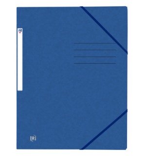EAN 3045050410321 - Oxford 400116324 carpeta Cartón Azul A4 imagen 1