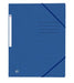 EAN 3045050410321 - Oxford 400116324 carpeta Cartón Azul A4 imagen 1