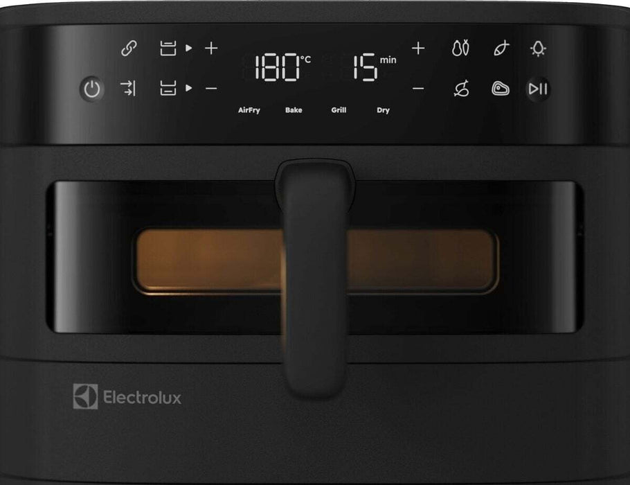 EAN 7333394095806 - Electrolux EAFD11B Doble 11 L Independiente 2700 W Freidora de aire caliente Negro imagen 4