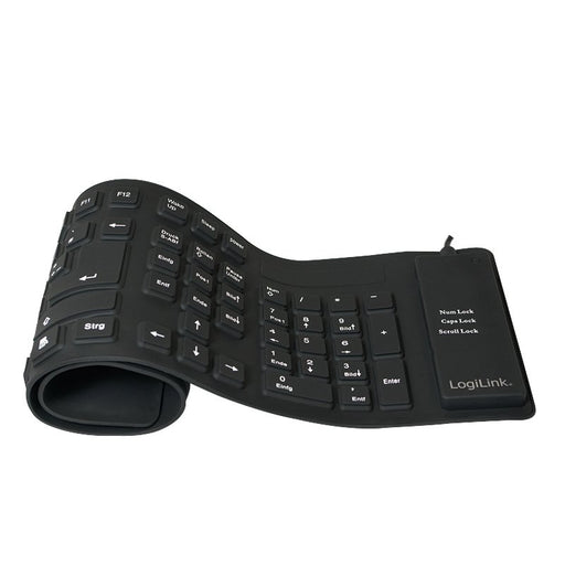 EAN 4052792038965 - LogiLink ID0019A teclado Universal USB QWERTZ Alemán Negro imagen 1