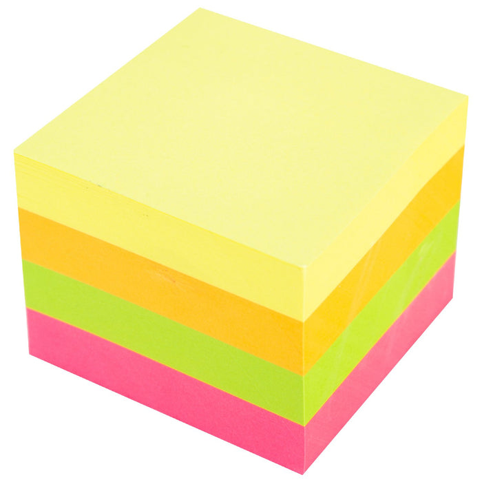 EAN 6935205399878 - Deli EA03303 pestaña autoadhesiva 100 hojas Rosa, Naranja, Amarillo, Rojo, Verde imagen 2