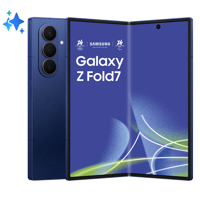 EAN 8806097424239 - Samsung Galaxy Z Fold7 20,3 cm (8") Android 16.0 5G 12 GB 512 GB 4400 mAh Azul imagen 1
