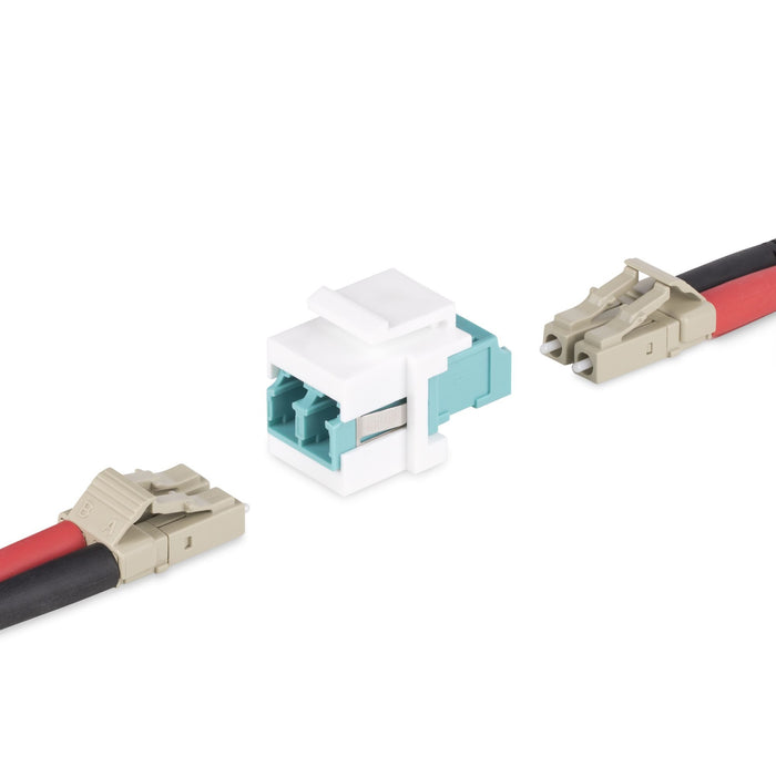 EAN 65030901697 - StarTech.com DMFKSLCLCCOUPLER adaptador de fibra óptica LC 1 pieza(s) Blanco imagen 7