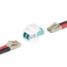 EAN 65030901697 - StarTech.com DMFKSLCLCCOUPLER adaptador de fibra óptica LC 1 pieza(s) Blanco imagen 7