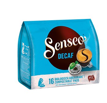 EAN 8711000452653 - Senseo DECAF Dosis de café 16 pieza(s) imagen 1