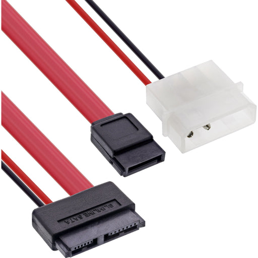 EAN 4043718157976 - InLine 29608 cable de SATA 0,4 m SATA 7-pin Negro imagen 1