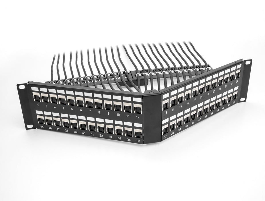 EAN 4043619669776 - DeLOCK 66977 accesorio para panel de conexiones imagen 3