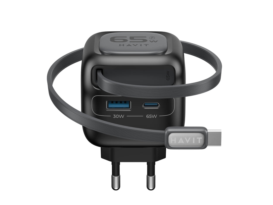 EAN 6939119038717 - Havit UC253 EU cargador de dispositivo móvil Teléfono móvil, Altavoz portátil, Batería portátil, Smartpho imagen 5