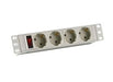 EAN 4049759278151 - EFB Elektronik EK631DE.11GR base múltiple 2 m 4 salidas AC Interior Gris imagen 1