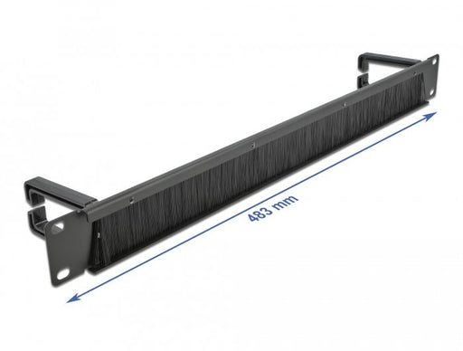EAN 4043619664863 - DeLOCK 66486 accesorio de bastidor Panel de gestión de cables imagen 2