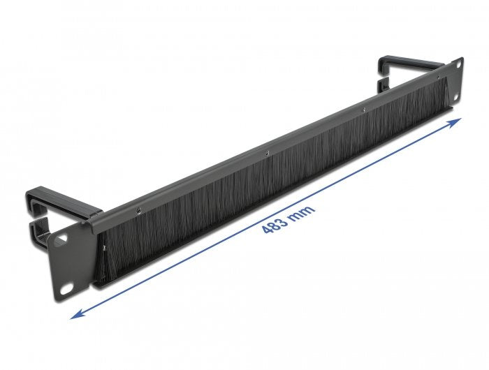EAN 4043619664863 - DeLOCK 66486 accesorio de bastidor Panel de gestión de cables imagen 2