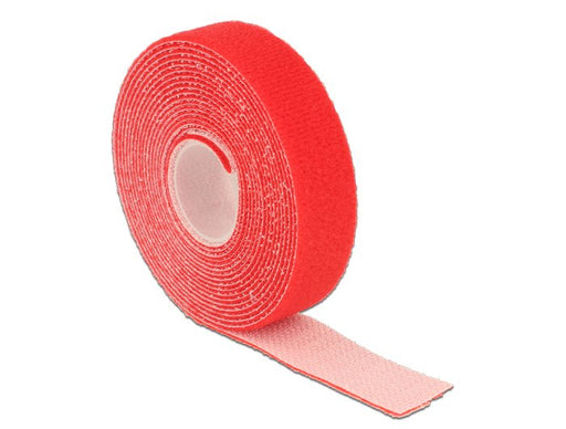 EAN 4043619187225 - DeLOCK 18722 velcro Rojo 1 pieza(s) imagen 1