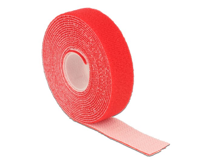 EAN 4043619187225 - DeLOCK 18722 velcro Rojo 1 pieza(s) imagen 1