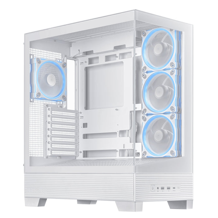 EAN 4711387808863 - ASUS A31 Plus TG ARGB WHITE Midi Tower Blanco imagen 11
