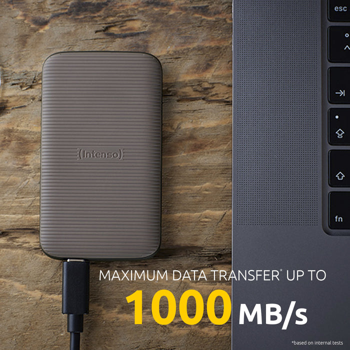 EAN 4034303033645 - Intenso TX500 USB Tipo C 3.2 Gen 2 (3.1 Gen 2) Marrón imagen 6