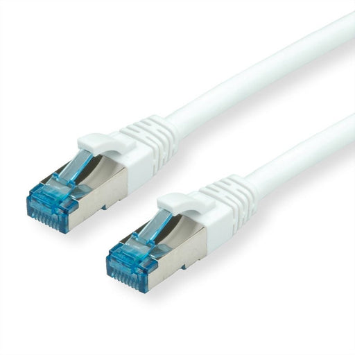 EAN 7630049612426 - VALUE 21.99.1974 cable de red Blanco 0,3 m Cat6a S/FTP (S-STP) imagen 1