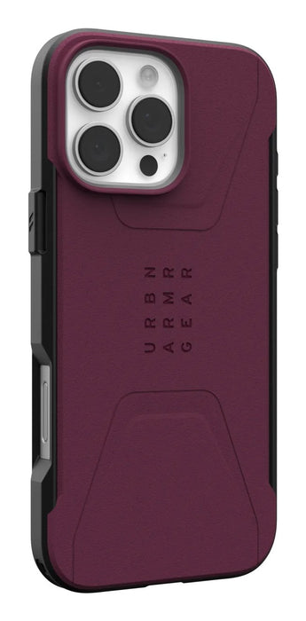 EAN 0840283914171 - Urban Armor Gear Civilian funda para teléfono móvil 17,5 cm (6.9") Burdeos imagen 3