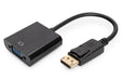 EAN 4016032289289 - Digitus AK-340403-001-S adaptador de cable de vídeo 0,15 m VGA (D-Sub) Negro imagen 1