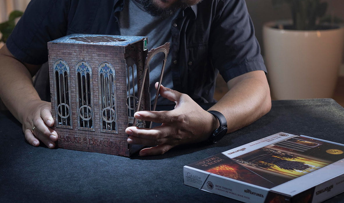 EAN 4009803005317 - Revell Tiny Adventure Iron Throne - House of the Dragon Maqueta de transatlántico Kit de montaje imagen 25