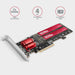EAN 8595247906717 - Axagon PCEM2-ND tarjeta y adaptador de interfaz Interno M.2 imagen 2