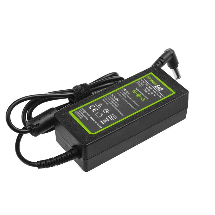 EAN 5903317226772 - Green Cell AD91AP adaptador e inversor de corriente Interior 65 W Negro imagen 2
