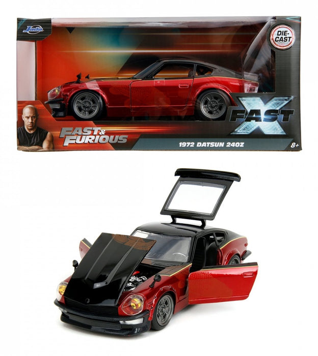EAN 4006333088100 - Jada Toys 1972 Datsun Modelo a escala de coche Previamente montado 1:24 imagen 4