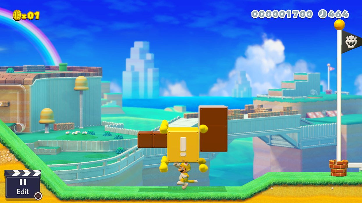 EAN 45496424343 - Nintendo Super Mario Maker 2 Estándar Nintendo Switch imagen 14