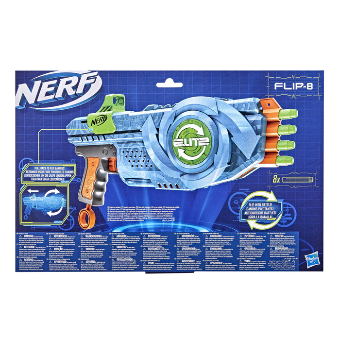 EAN 5010993876730 - Nerf Elite 2.0 F2549EU4 arma de juguete imagen 8