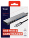 EAN 8713439241914 - Trust Halyx USB 3.2 Gen 1 (3.1 Gen 1) Type-C 104 Mbit/s Aluminio imagen 6
