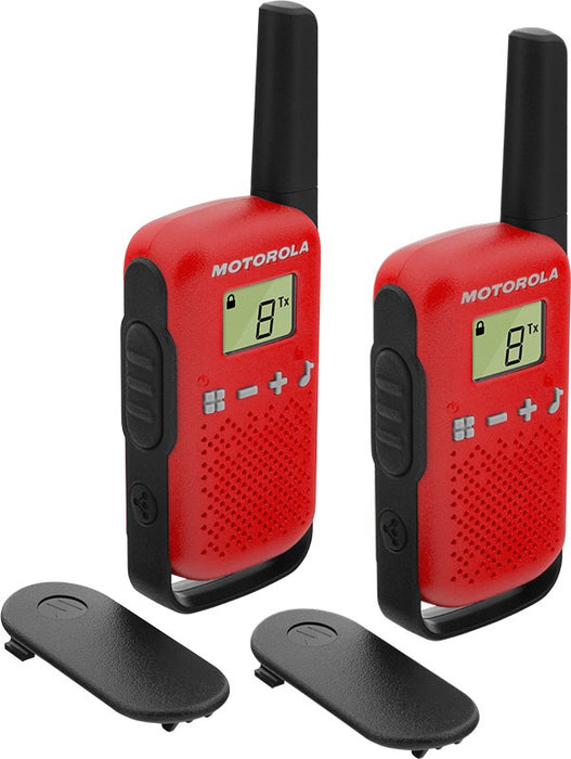 EAN 5031753007492 - Motorola TALKABOUT T42 two-way radios 16 canales Negro, Rojo imagen 1