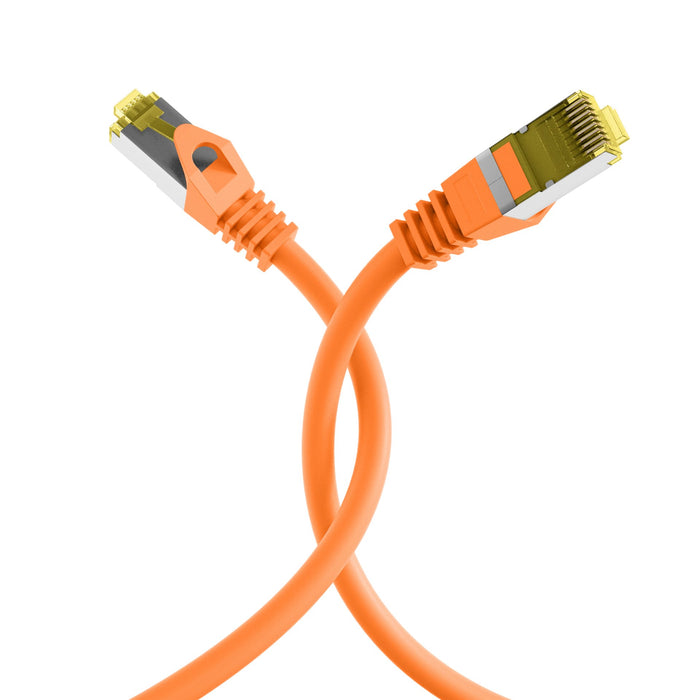 EAN 4049759247997 - EFB Elektronik MK7001.0,15O cable de red Naranja 0,15 m Cat6a S/FTP (S-STP) imagen 4