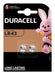 EAN 5000394052581 - Duracell LR43 Batería de un solo uso SR43 Alcalino imagen 1
