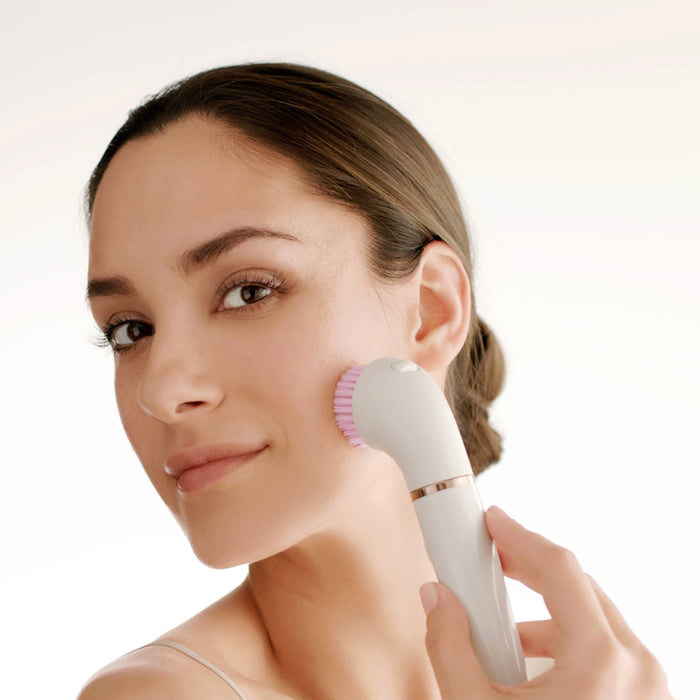 EAN 4210201185925 - Braun FaceSpa Pro 921 10 pinzas Bronce, Blanco imagen 3