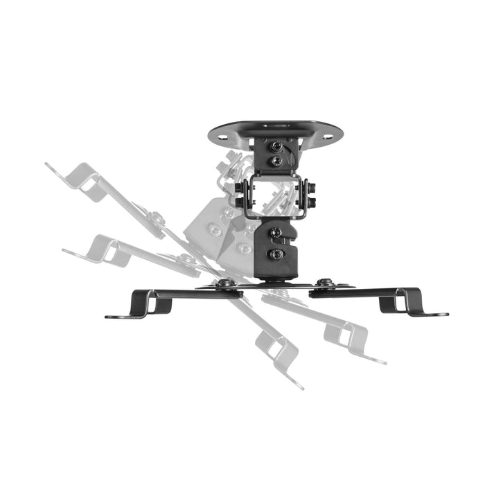 EAN 4043718284306 - InLine 23122A montaje para projector Techo Negro imagen 4