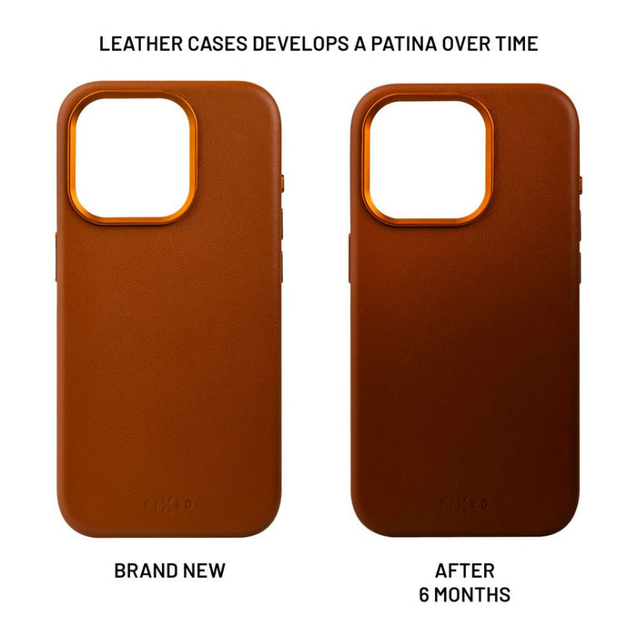 EAN 8591680172047 - FIXED MagLeather funda para teléfono móvil 15,5 cm (6.1") Marrón imagen 5