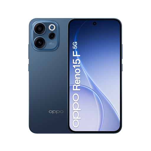 EAN 6932169394932 - OPPO 15 F 5G 16,7 cm (6.57") SIM doble Android 16.0 USB Tipo C 8 GB 256 GB 6500 mAh Negro imagen 1