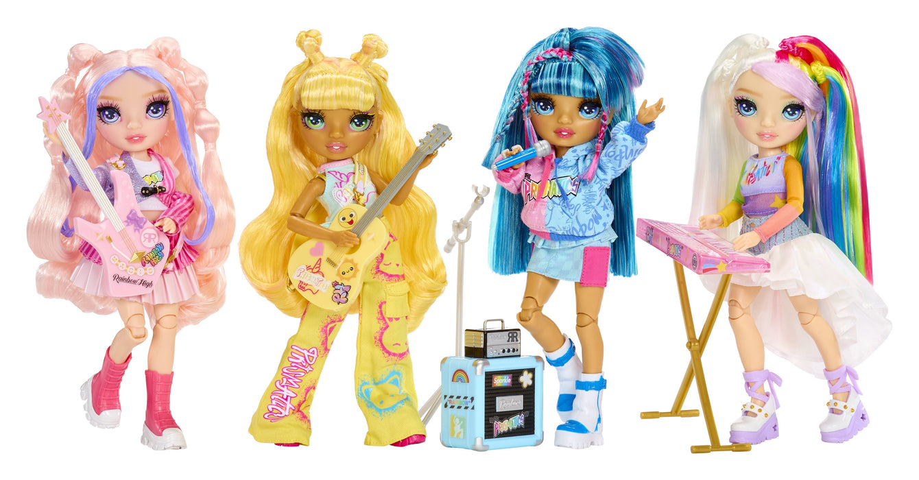 EAN 35051565659 - Rainbow High Jr High Rockband Fashion Dolls - Bella imagen 6