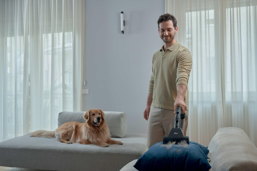 EAN 8059019111544 - Hoover HP410P 011 2,5 L Aspiradora cilíndrica Secar 850 W Sin bolsa imagen 9