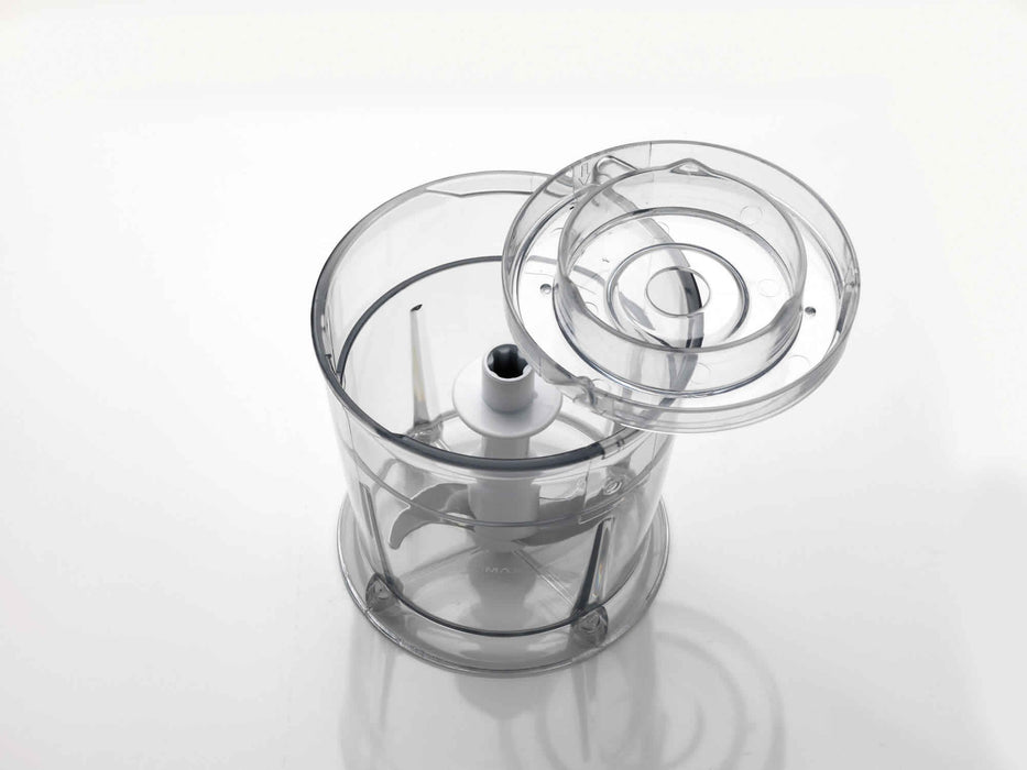 EAN 8003705111646 - Ariete 00C183620AR0 picadora eléctrica de alimentos 0,25 L Naranja, Blanco imagen 5