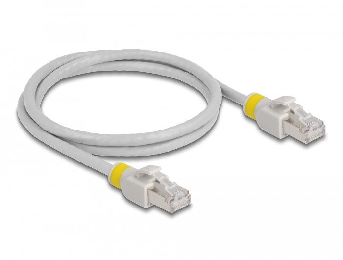 EAN 4043619801183 - DeLOCK 80118 cable de red Gris Cat6a S/FTP (S-STP) imagen 1