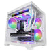EAN 8435693114444 - Mars Gaming MCVIEW3W carcasa de ordenador Mini Tower Blanco imagen 2