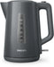 EAN 8720389005091 - Philips 3000 series HD9318/10 tetera eléctrica 1,7 L 2200 W Gris imagen 1